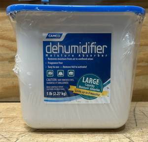 lot 59 image: Camco Dehumidifier Moisture Absorption