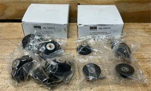 lot 60 image: Shark Twist-Type 2-3  Backing Pad Holder lot of 2