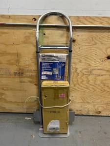 lot 63 image: Strongway Hand TruckPlatform Truck, 600-Lb.800-Lb. Capacity