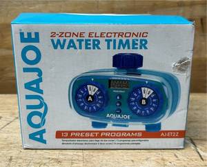 lot 68 image: aquajoe 2-Zone Electronic Water Timer