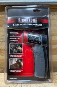 lot 80 image: IRONTON 81 Infared Thermometer
