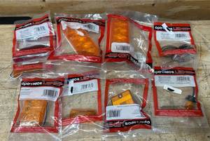 lot 84 image: Optronics LED lot of 9