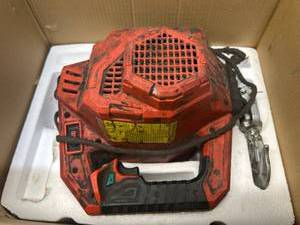 lot 86 image: Mile Marker Rhino Pull 1000 24 Volt DC Portable Winch, 1,000-Lb. Capacity, 39ft. Synthetic Rope, Model# 71-1000