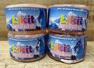 lot 93 image: Likeit Himalayan Rock Salt lot of 4