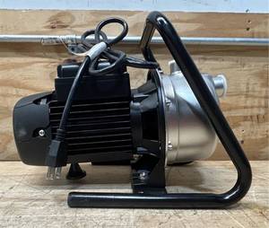 lot 95 image: IRONTON 1 HP Sprinkler Booster Pump Msrp $169.99