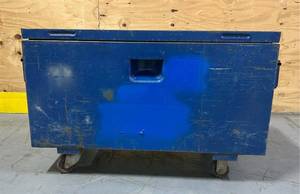 lot 99 image: Jobsite Tool Box