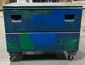 lot 104 image: Jobsite Tool Box