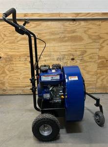 lot 108 image: Powerhorse Walk-Behind Gas-Powered Jet Blower, 7 HP, 212cc