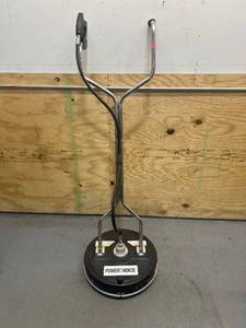 lot 109 image: Powerhorse Pressure Washer Surface Cleaner, 20in., 4000 PSI (not working) MSRP $399.99