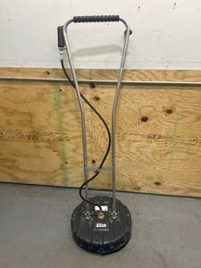 lot 113 image: NorthStar Pressure Washer Surface Cleaner, 20in., 5000 PSI, 8 GPM, Stainless Steel MSRP $599.99