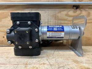 lot 119 image: Sotera Systems Chemical Transfer Pump Diaphragm Transfer Pump Msrp $659.99