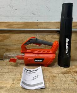 lot 132 image: MaxLander 20V Cordless Blower