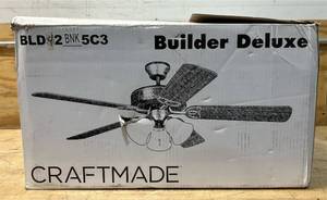 lot 146 image: Craftmade Builder Deluxe