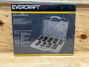 lot 149 image: Evercraft Deluxe Axle Nut Socket Set