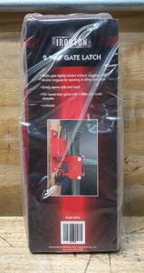 lot 156 image: IRONTON 2-Way Gate Latch