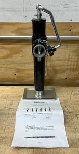 lot 161 image: Ultra-Tow Topwind Round Tube-Mount Jack 2000-LB. Capacity