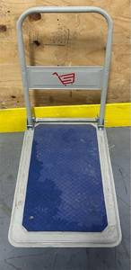 lot 164 image: folding platform truck