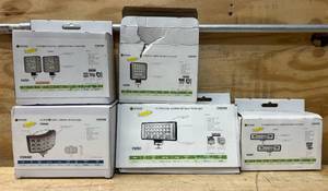 lot 165 image: Forcome Flood Light lot of 5