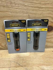 lot 258 image: 150 Lumens LED Flashlight (lot of 2)