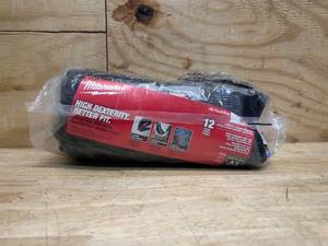 lot 261 image: Medium High Dexterity Cut 3 Resistant Polyurethane Dipped Outdoor & Work Gloves (12-Pack)