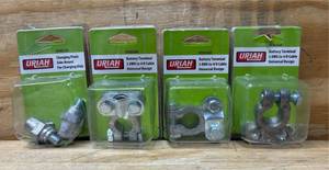 lot 267 image: Uriah Battery Terminal lot of 4