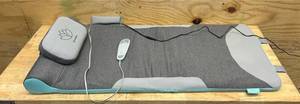 lot 274 image: HoMedics Motion Stretch Back Stretching Mat with 8 Programs