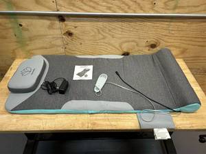 lot 276 image: HoMedics Motion Stretch Back Stretching Mat with 8 Programs