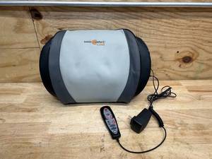 lot 278 image: Sonic Comfort Luxe electronic personal massager with heat and remote