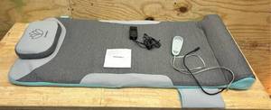 lot 279 image: HoMedics Motion Stretch Back Stretching Mat with 8 Programs
