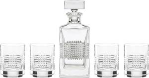 lot 8 image: Reed & Barton Sloane 5-Piece Barware Set