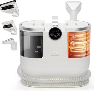 lot 9 image: Airthereal Portable Upholstery Spot Cleaner