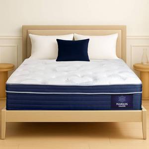 lot 14 image: Marquis Mattress UltraLUX Plush Hybrid 14 Full Size Mattress in a Box