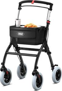 lot 20 image: Vocic Narrow Rollator Walker for Small Spaces