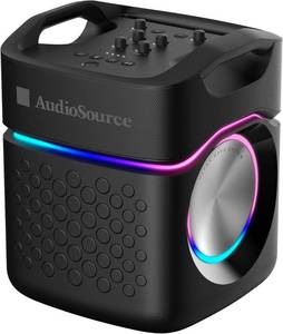 lot 26 image: AudioSource 2.1 Channel Party Speaker with Built-In Subwoofer