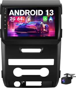 lot 27 image: Solvitek Car Radio Upgrade for Ford F150 2009-20012