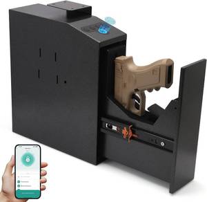 lot 34 image: Biometric Smart Biometric Gun Safe