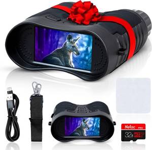 lot 36 image: Virtual Haven Upgraded Pro Night Vision Binoculars