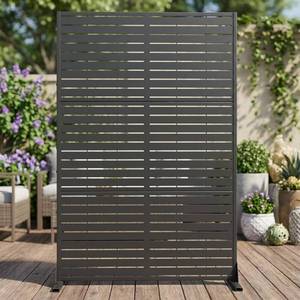 lot 40 image: Polarco Forgeco Metal Privacy Outdoor Screen