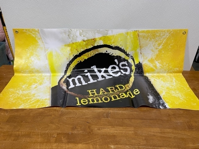 lot 20 image: Mikes Hard Lemonade Sign