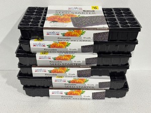 lot 6 image: Seed Starters
