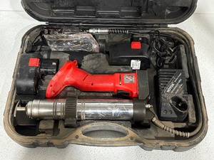 lot 21 image: Cordless Grease Gun
