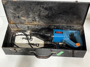 lot 22 image: Ryobi Corded Reciprocating Saw