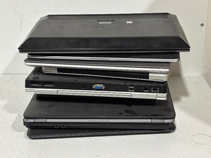 lot 29 image: Laptops for Scrap