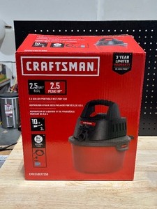 lot 35 image: Craftsman 2.5 Gallon Shop Vac