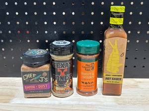 lot 36 image: BBQ Seasoning and Sauce