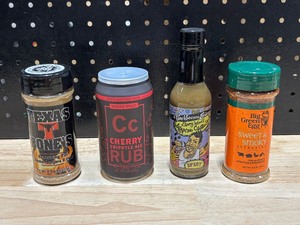 lot 38 image: BBQ Seasoning and Sauce