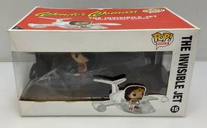 FUNKO POP! #16 WONDER WOMAN With Invisible Jet (NIB)