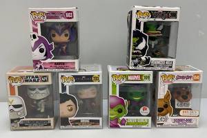 lot 9 image: Misc. FUNKO POPS Including VENOM And More Most (NIB)