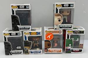 lot 14 image: Misc. FUNKO POPS Including STAR WARS DARTH VADER And More Most (NIB)