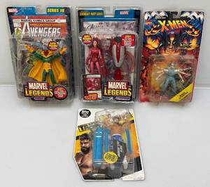 lot 18 image: Misc. Action Figures Including X-MEN And More (NIB)